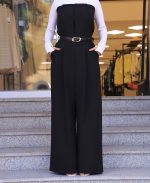 مجلسی | ست کت اورال کلارا کد 1042 - مشکی - Image 3