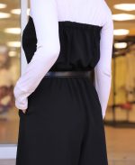 مجلسی | ست کت اورال کلارا کد 1042 - مشکی - Image 4