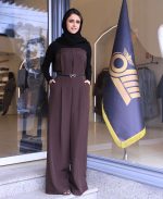 مجلسی | ست کت اورال کلارا کد 1042 – قهوه ای - Image 2