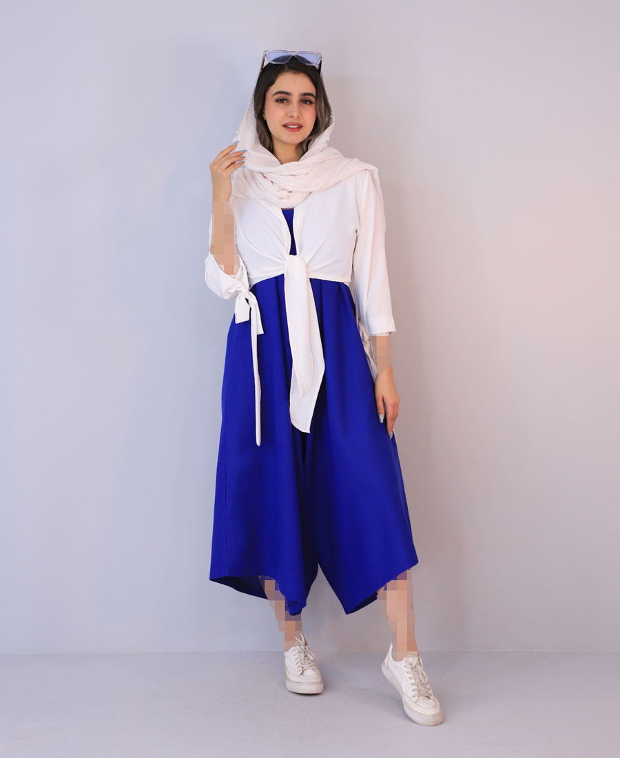 مجلسی مدل اورال روشا کد 1220 - آبی (4) مجلسی | مدل اورال روشا کد 1220 - آبی - Image 1