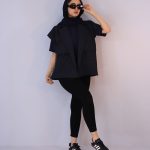 ژیله | مدل وست کژوال کد 1159 - سرمه ای