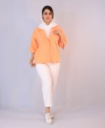 کت | لینن کد 10101 – نارنجی