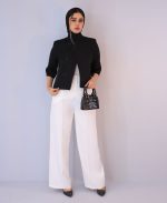 کت| مدل کت بلیزر گابرینا کد 1117- مشکی - Image 2