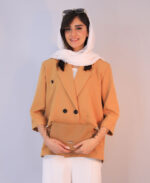 کت | مدل کت ترلان کد 1231 - پنککی - Image 2