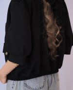 کت | مدل کت مزونی آدریانا کد 10144 – مشکی - Image 4