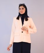 کت | مدل کت مزونی آویس کد 1218 - گلبهی - Image 2