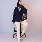 کت | مدل کت مزونی یقه آرشال کد 1168 - سرمه ای