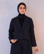 کت | مدل کت نیکول کد 1227 - سرمه ای - Image 2