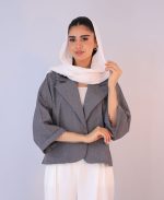 کت | مدل کت ویان کد 1217 - طوسی - Image 2