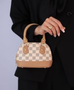 کیف | مدل کیف دستی کد8 کد 1181 - کرم - Image 2