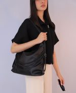 کیف | مدل کیف دوشی کد11 کد 1186 - مشکی