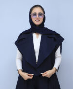 ست | مدل ست مایلا کد 1352 - سرمه ای - Image 2