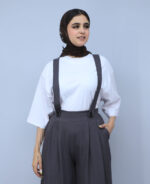 شلوار | مدل بیلر کد 1366 - طوسی - Image 2