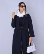 مجلسی | مدل ست کلارا کج راه کد 1330 - سرمه ای - Image 2