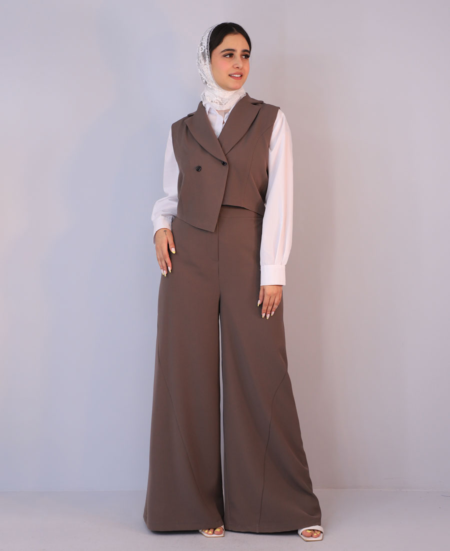 ژیله مدل ژیله ویولت کد 1287 - فندقی (2) ژیله | مدل ژیله ویولت کد 1287 - فندقی - Image 1