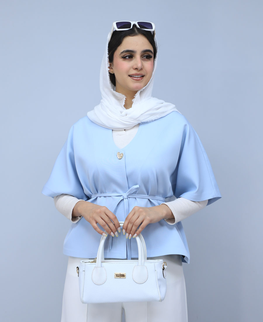 کت مدل کت شوکا کد 1361 - آبی روشن (7) کت | مدل کت شوکا کد 1361 - آبی روشن - Image 1