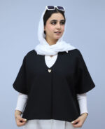 کت | مدل کت شوکا کد 1361 - مشکی - Image 2