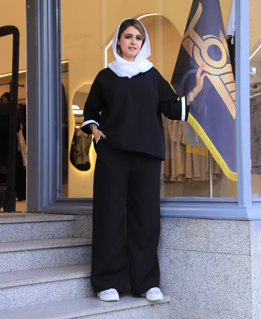 ست مدل ست میلان کد 1462 - مشکی (1) ست | مدل ست میلان کد 1462 - مشکی - Image 1