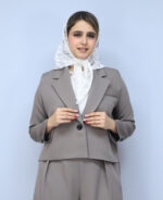 کت | مدل کت نیکول کد 1227 - دودی - Image 2