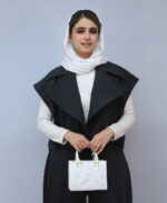 ست | مدل ست مایلا سیلک کد 1582 - مشکی - Image 2