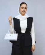 ست | مدل ست وست و شلوار عروسکی کد 1512 - مشکی - Image 2
