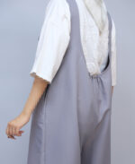 شلوار | مدل بیلر کجراه کد 1558 - طوسی - Image 3