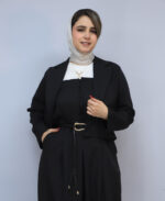 مجلسی | ست کت اورال کلارا کد 1042 - مشکی - Image 2