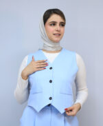 ژیله | مدل ژیله مازراتی کد 1545 - آبی