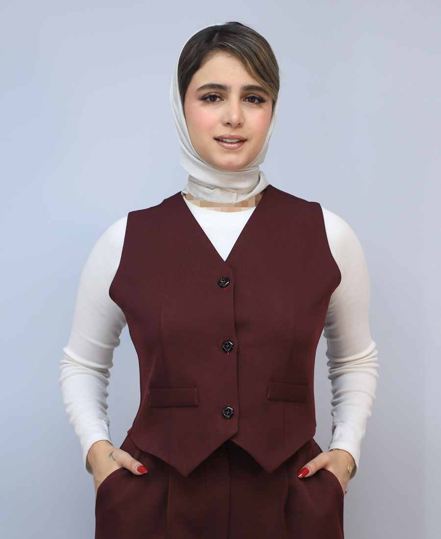 ژیله مدل ژیله مازراتی کد 1045 - زرشکی (2) ژیله | مدل ژیله مازراتی کد 1545 - زرشکی - Image 1