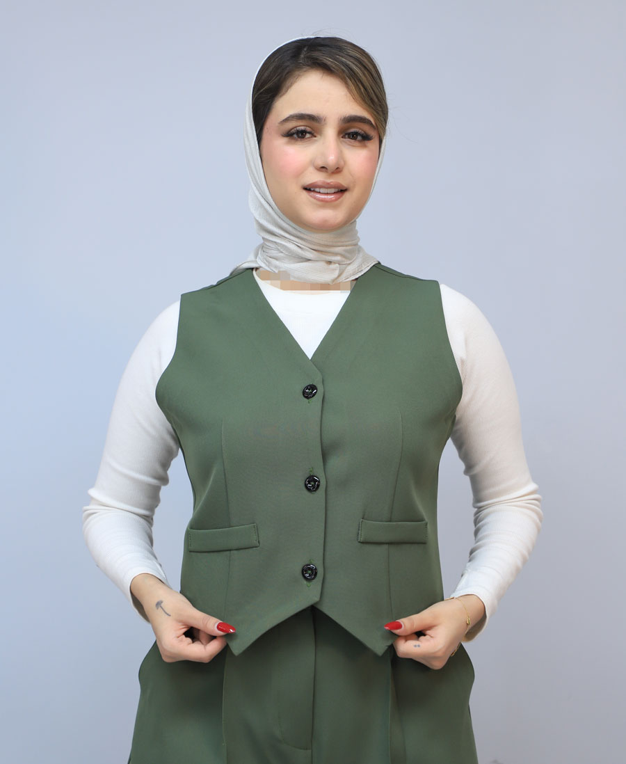 ژیله مدل ژیله مازراتی کد 1045 - سبز سدری (3) ژیله | مدل ژیله مازراتی کد 1545 - سبز سدری - Image 1