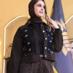 کت | مدل کت ترندی کد 1511 - قهوه ای