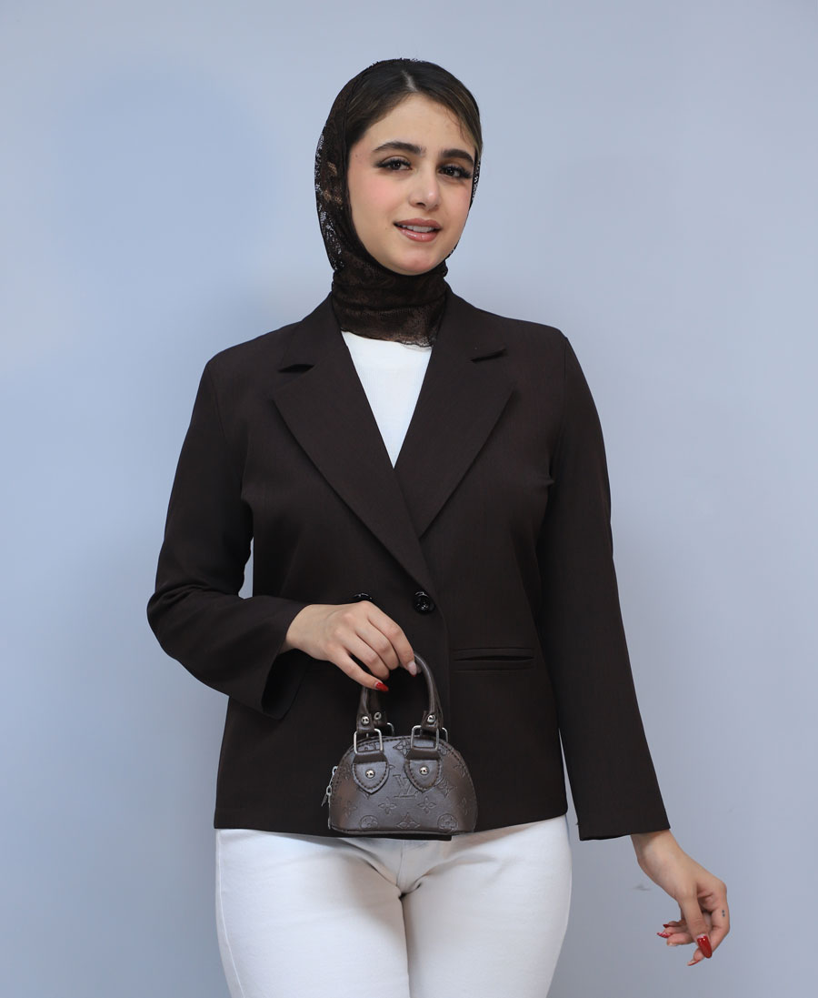 کت مدل کت شارلوت بزیاق کد 1568 - قهوه ای (3) کت | مدل کت شارلوت بزیاق کد 1568 - قهوه ای - Image 1