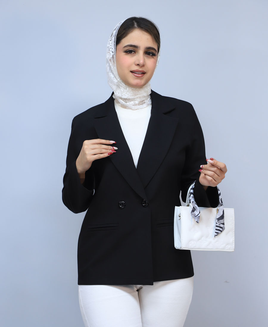 کت مدل کت شارلوت بزیاق کد 1568 - مشکی (2) کت | مدل کت شارلوت بزیاق کد 1568 - مشکی - Image 1
