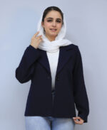 کت | مدل کت لونا کد 1573 - سرمه ای - Image 2