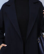 پالتو |مدل پالتو مارینا فوتر 1621 - سرمه ای - Image 3