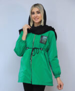 پالتو | مدل کاپشن سیلیکونی کد 1629 - سبز - Image 2