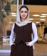 ژیله | مدل ژیله مازراتی کد 1045 – قهوه ای