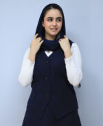 ست | مدل ست فوتر ساعت شنی کد 53765 - سرمه ای - Image 2