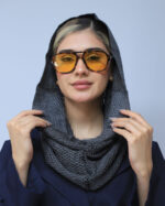 شال | مدل شال رینگی کد 53741 - طوسی