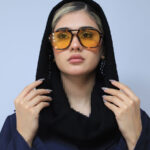 شال | مدل شال رینگی کد 53741 - مشکی