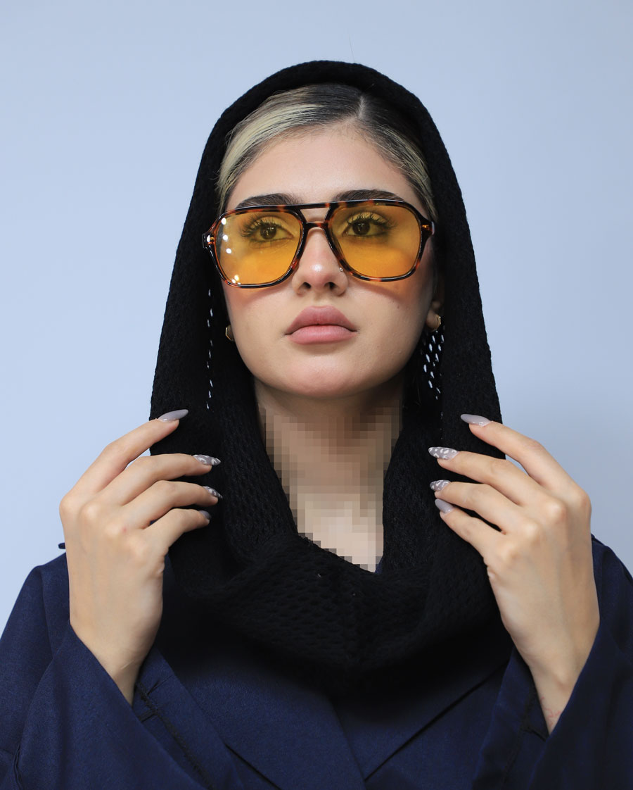 شال مدل شال رینگی کد 53741 - مشکی (2) شال | مدل شال رینگی کد 53741 - مشکی - Image 1