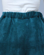 شلوار | مدل شلوار مخمل لمزور کد 53542 - سبز - Image 4