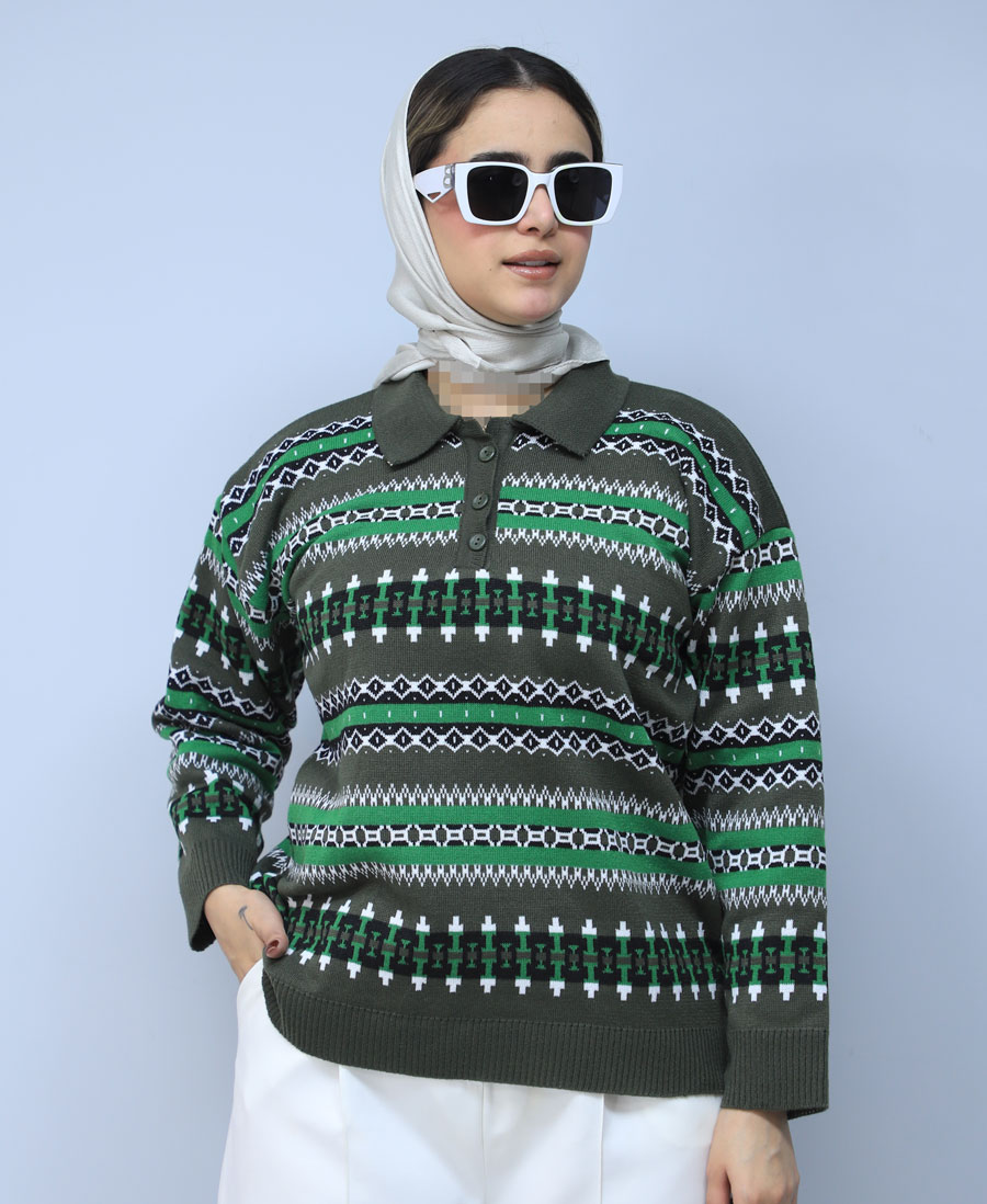 مدل بافت سنتی کد 1760 — یشمی (2) مدل بافت سنتی کد 1760 — یشمی - تصویر 1