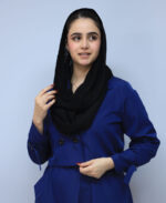پالتو | مدل ترنج کت دو تیکه کد 53766 - سرمه ای - Image 2