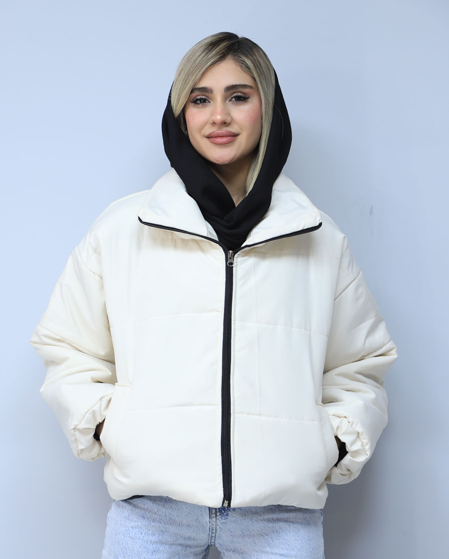 کاپشن مدل کاپشن تیسی کد 53547 - سفید (1) کاپشن | مدل کاپشن تیسی کد 53547 - سفید - Image 1