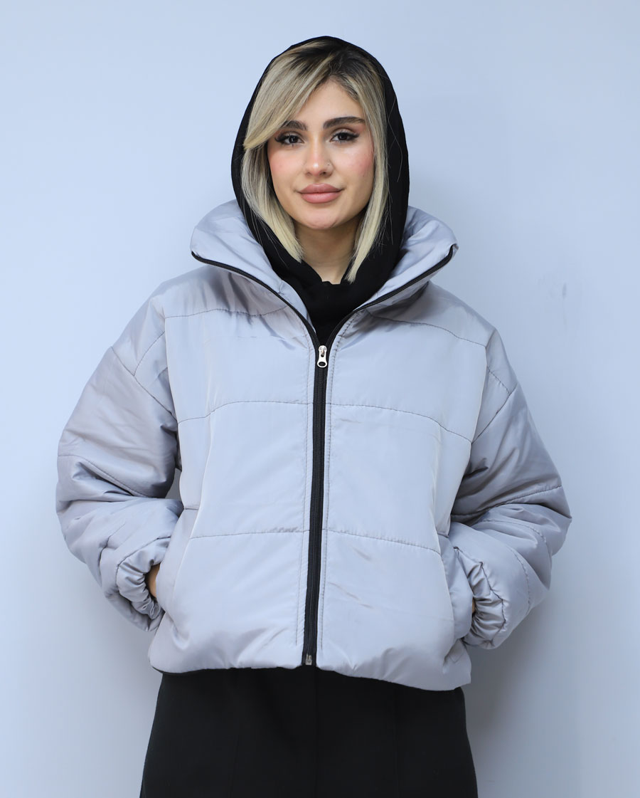 کاپشن مدل کاپشن تیسی کد 53547 - طوسی (3) کاپشن | مدل کاپشن تیسی کد 53547 - طوسی - Image 1