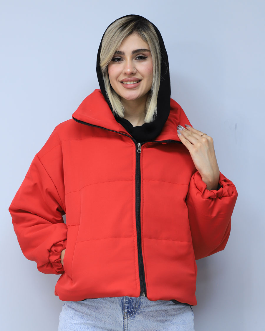 کاپشن مدل کاپشن تیسی کد 53547 - قرمز (3) کاپشن | مدل کاپشن تیسی کد 53547 - قرمز - Image 1