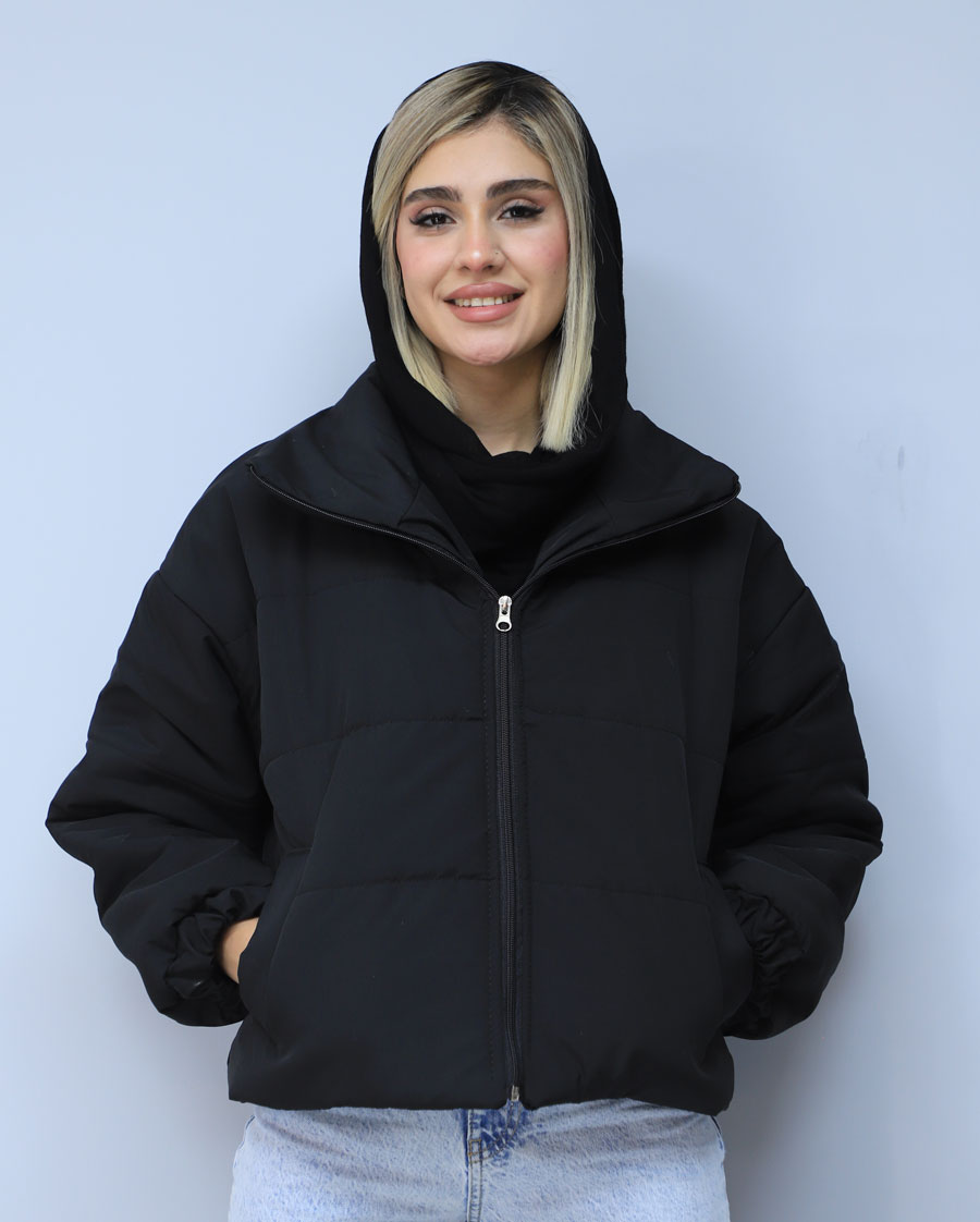 کاپشن مدل کاپشن تیسی کد 53547 - مشکی (3) کاپشن | مدل کاپشن تیسی کد 53547 - مشکی - Image 1