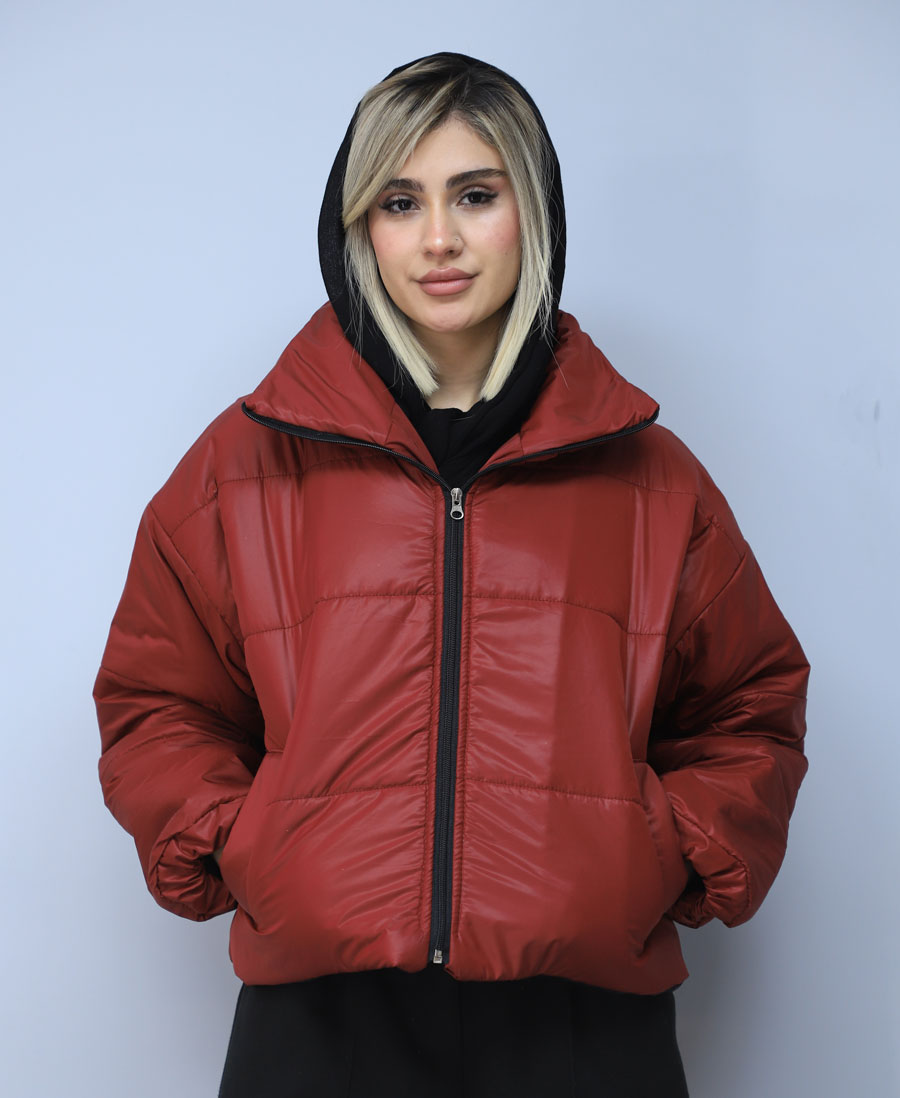 کاپشن مدل کاپشن مموری کد 53546 - زرشکی (2) کاپشن | مدل کاپشن مموری کد 53546 - زرشکی - Image 1