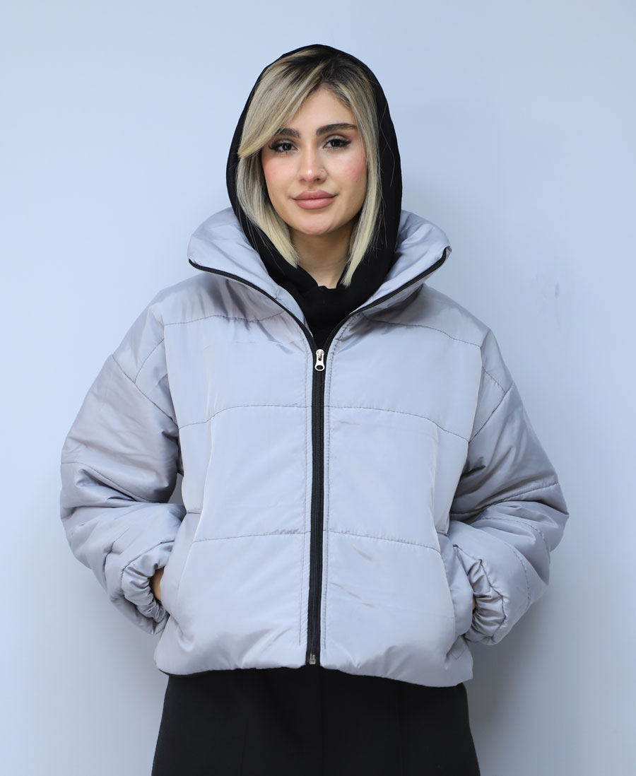کاپشن مدل کاپشن مموری کد 53546 - طوسی (3) کاپشن | مدل کاپشن مموری کد 53546 - طوسی - Image 1